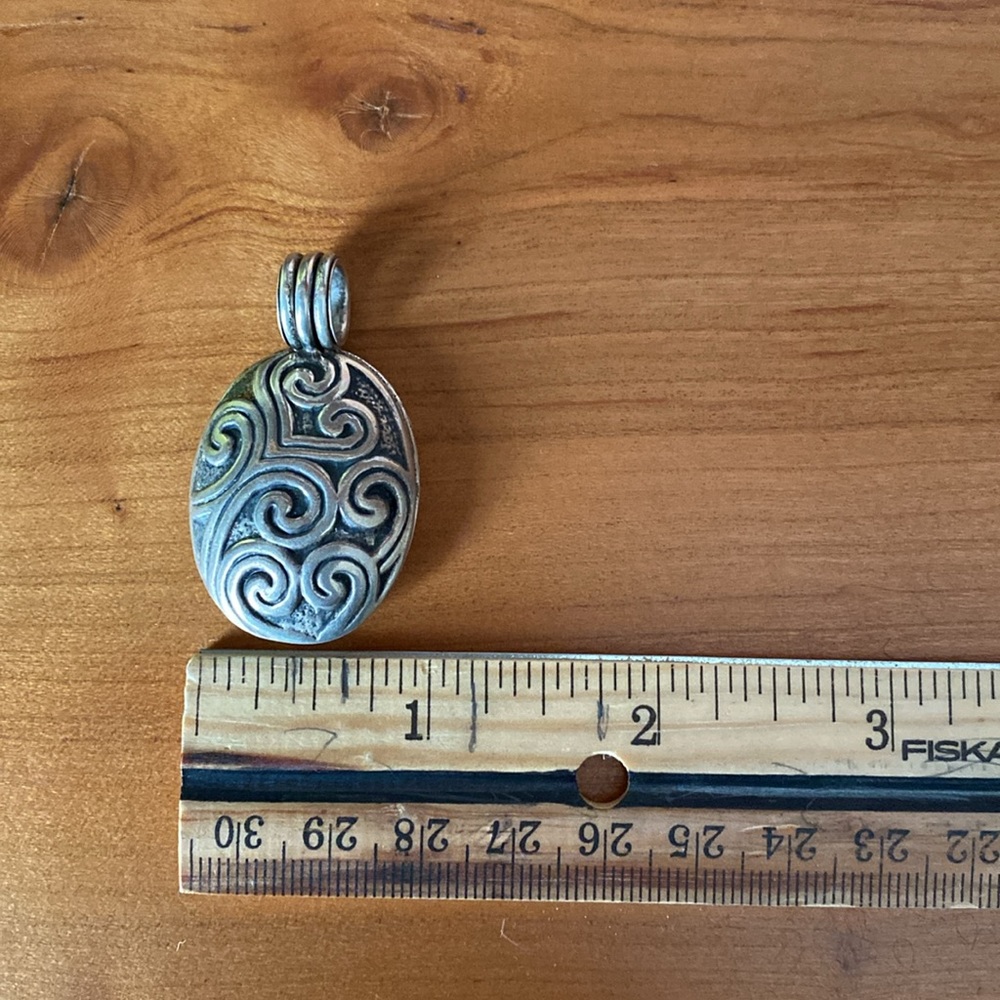 Silpada Sterling Silver Pendant - Picture 4 of 7